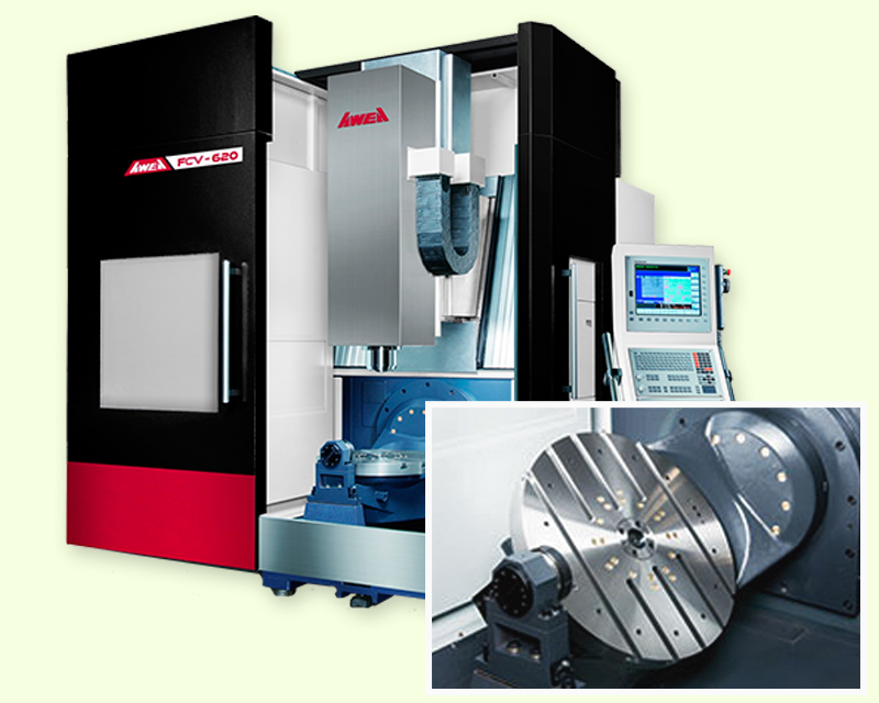 CNC Fräsmaschine von AWEA